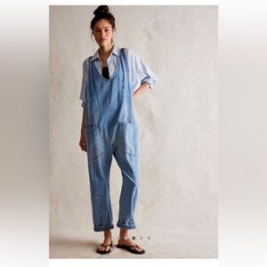 NWOT- We the Free High Roller Jumpsuit